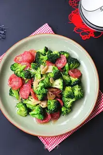 Orchid fried sausage