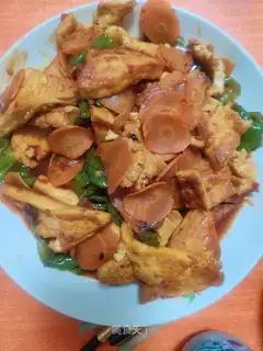Homemade tofu