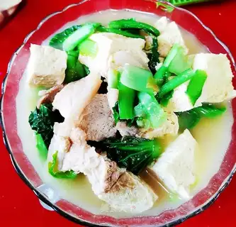 Five-flower cabbage tofu