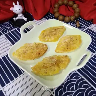 Mango soufflé