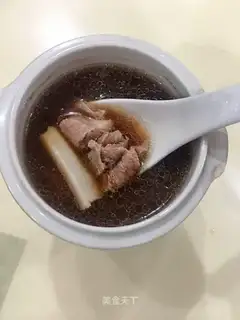 Pork chowder soup