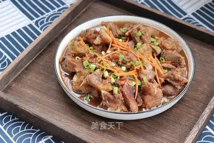 Sugar vinegar ribs