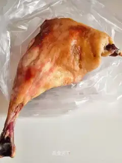 Homemade duck legs