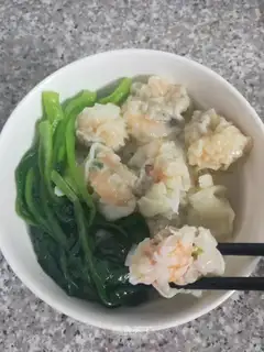 Shrimp Yin