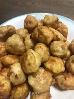 Chicken potatoballs
