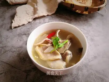 Lamb soup