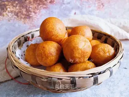 Potato rice ball