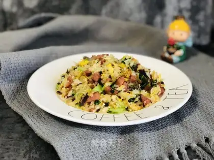 Sausage fried rice