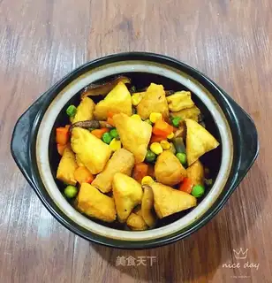 Vegetable tofu