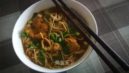 Ginger noodle
