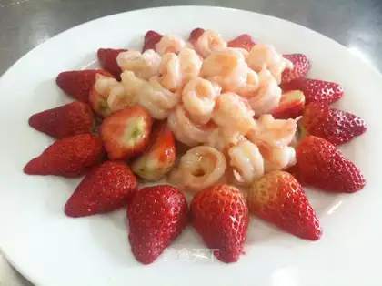 Strawberry shrimp