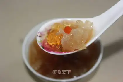 Peach gel