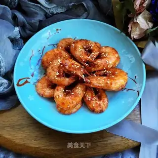 Homemade shrimp