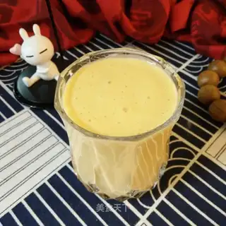 Fermented mango milkshake