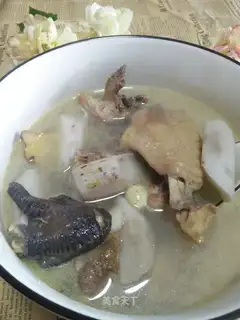 Chicken soup