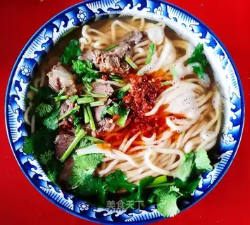 Beef noodles