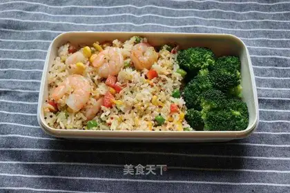 Shrimp rice