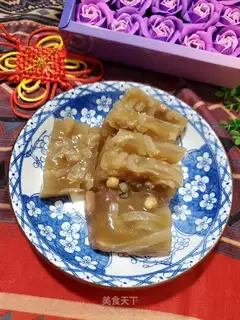 Pork skin
