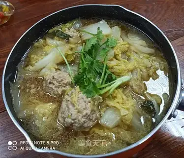 Cabbage meatballs