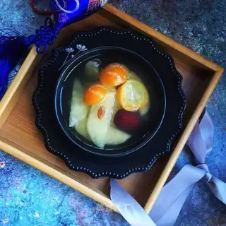 Orange apple sugar