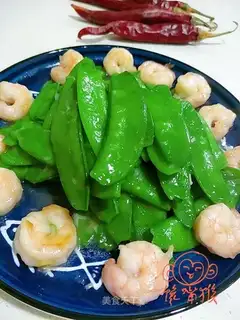 Shrimp sweet pea