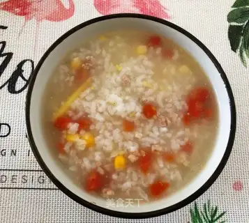 Skinny carrot porridge