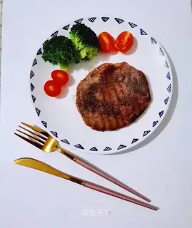 Black pepper steak