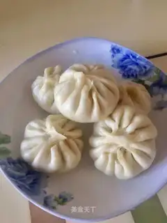Fresh meat buns