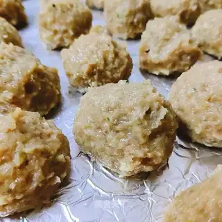 Fish meatballs