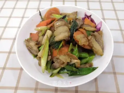 Garlic pork