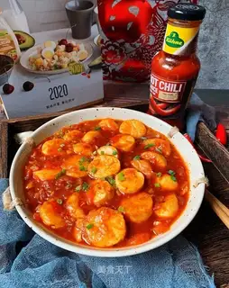 Cheese juice tofu