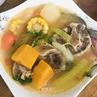 Cowtail borscht