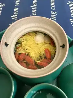 Western cucumber tea