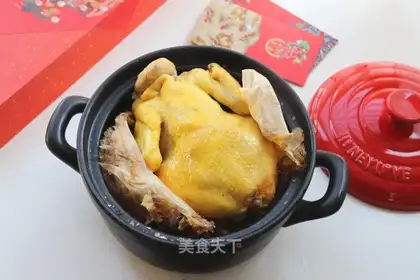 Sandpot chicken