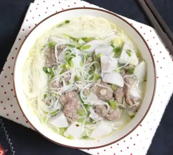 Potato beef powder