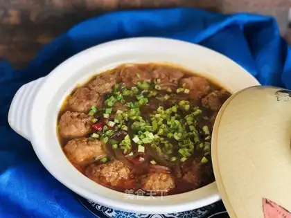 Sandpot tofuballs