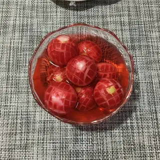 Sweet cherry carrots