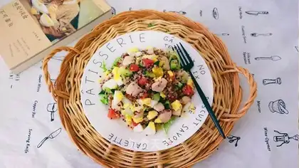 quinoa fruit salad
