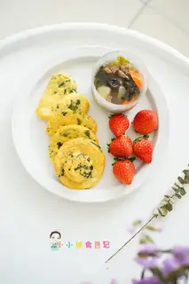 Cod rice cake