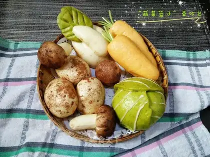 Vegetable basket bean sandbags
