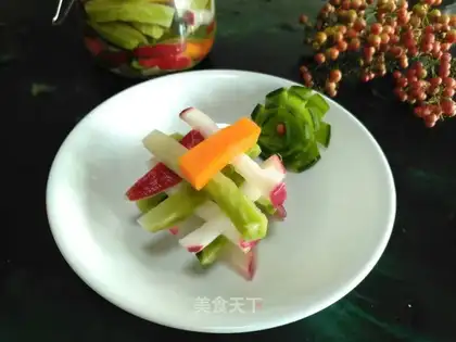 Bumping carrots