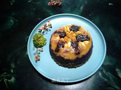 Potato mashed rice