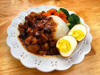 Desktop halogen rice
