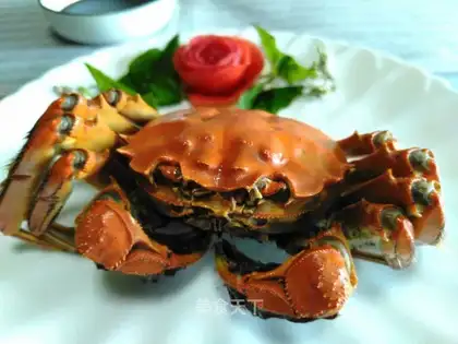 Steam crabs