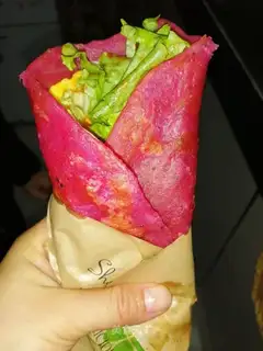 Flamingo eggcake