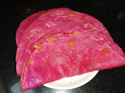 Flamingo buttercake