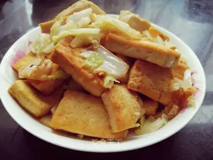 Cabbage tofu