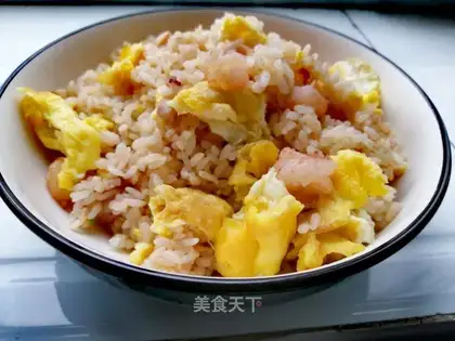 Egg and seafood