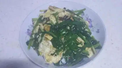 Scrambled eggs