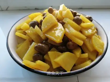 Curry Potato Mountain